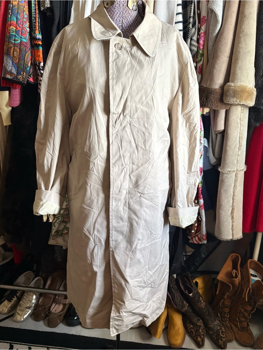 Vintage London Fog Coat